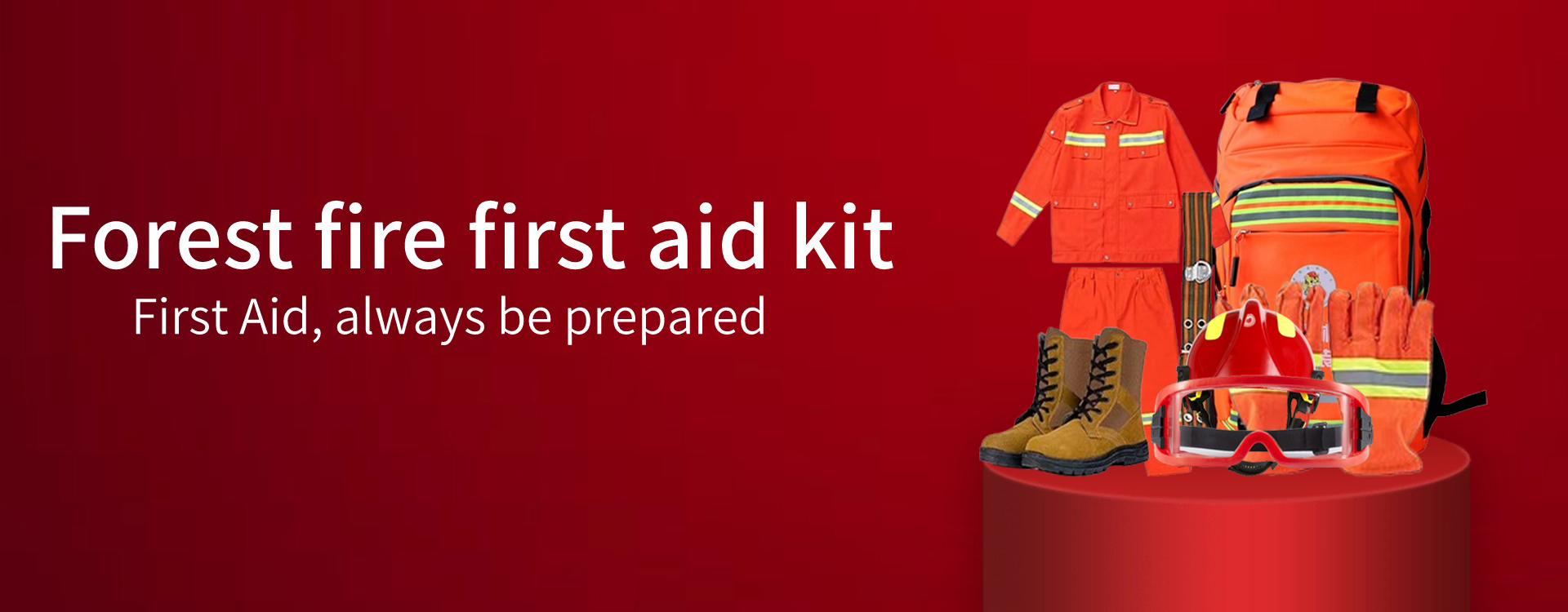 Forest fire rescue kit